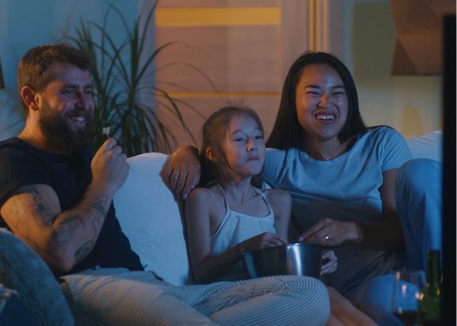 Movie night mothers day things to do