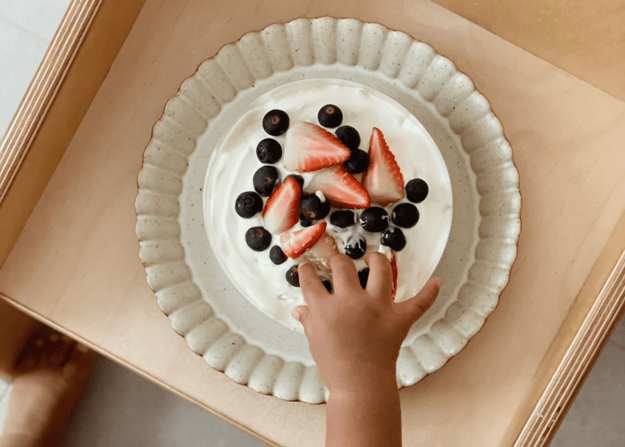 Olsen Bakehouse birthday cake for baby