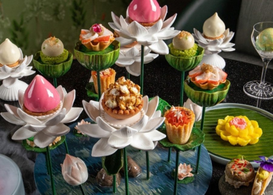One Ninety Bar White Lotus Afternoon Tea