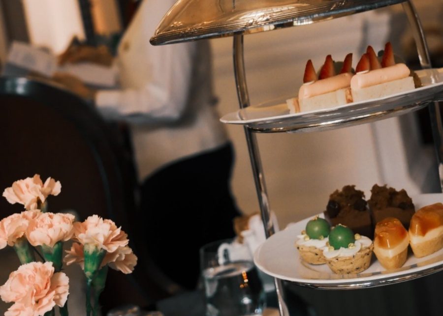Raffles hotel afternoon tea