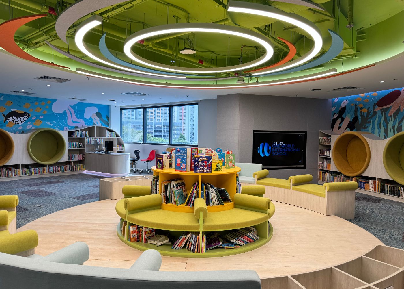digital campus owis library