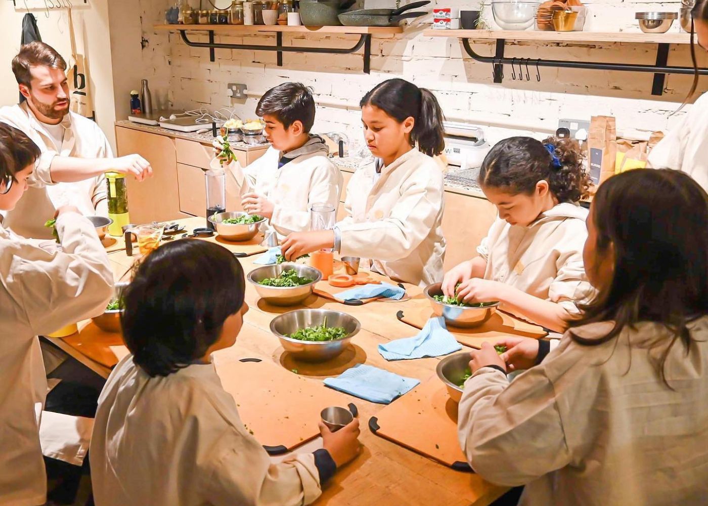 cooking class for kids b_together