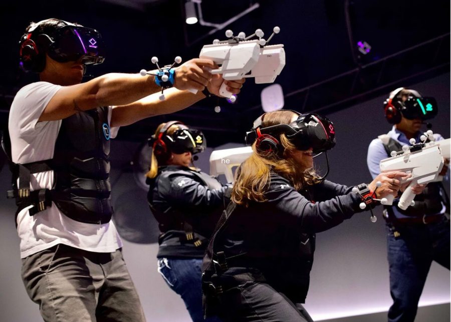 SandboxVR Things to do in Orchard Road