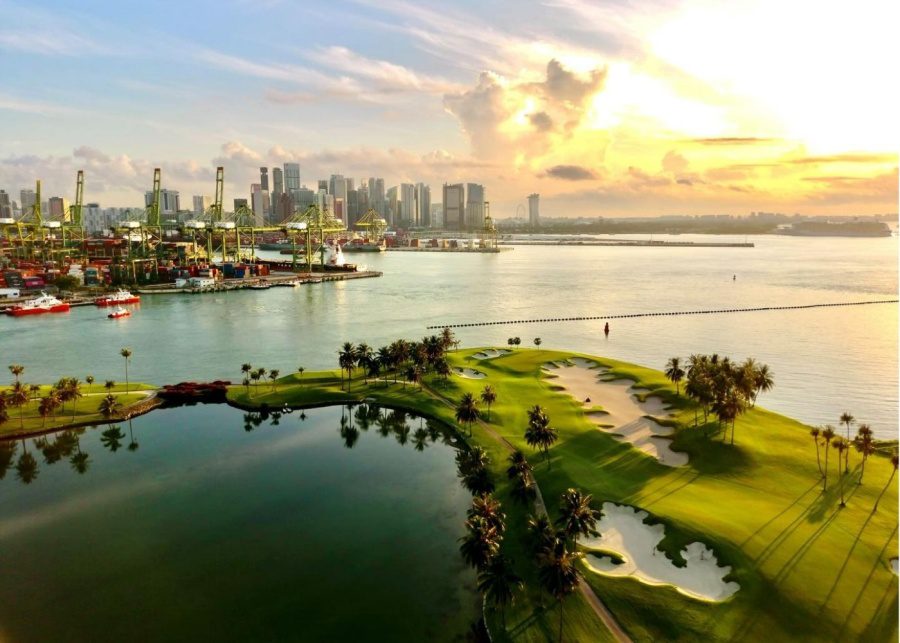 Sentosa golf club golf for kids
