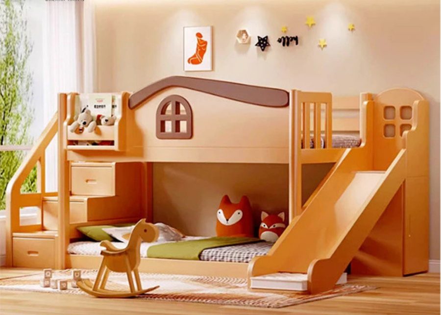 double decker beds singapore shopee