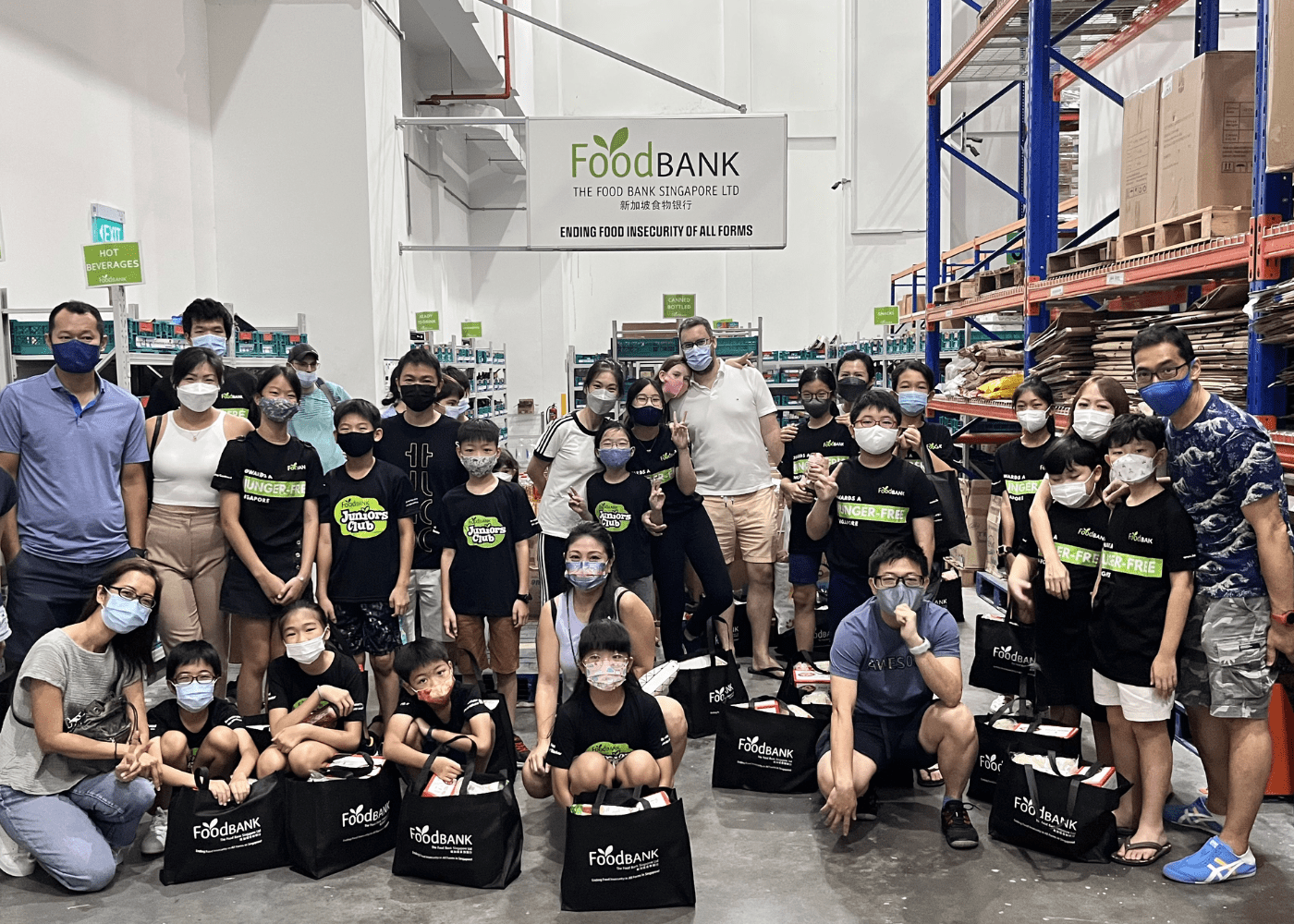The Food Bank charities in singapore hero 2025