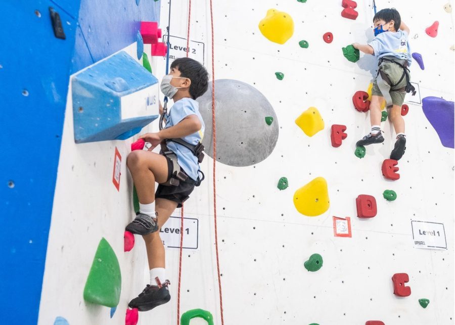 Rock climbing singapore Upwall Climbing