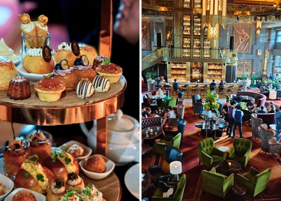 Mother's day things to do: atlas afternoon tea
