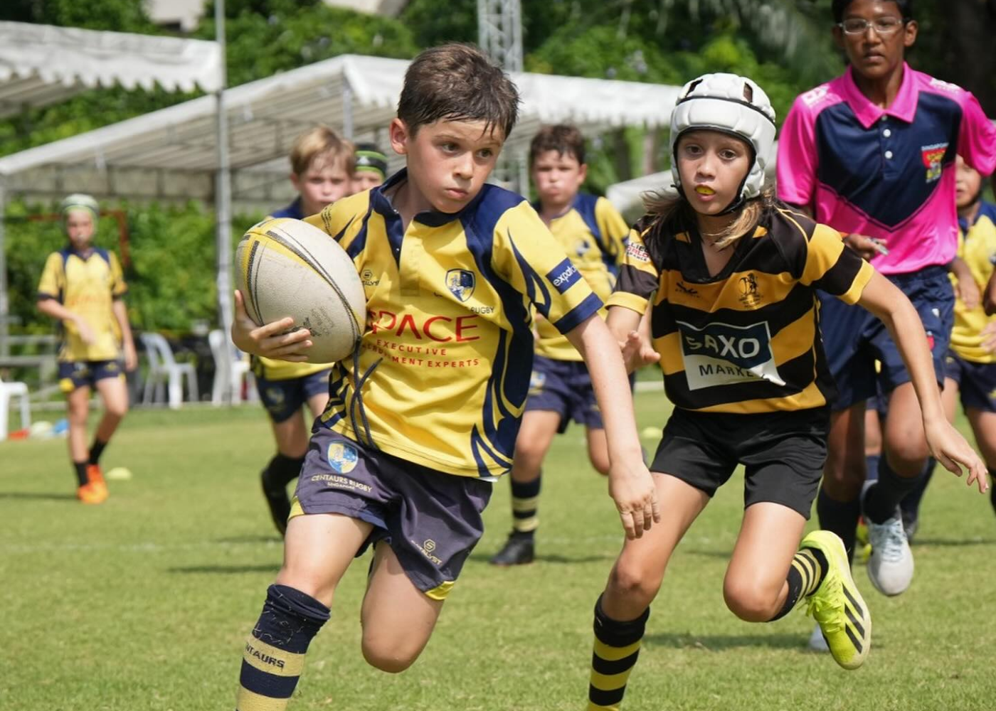 Maillot SCC RUGBY ACADEMY SINGAPORE Singapour Paladin Sports 6 ans