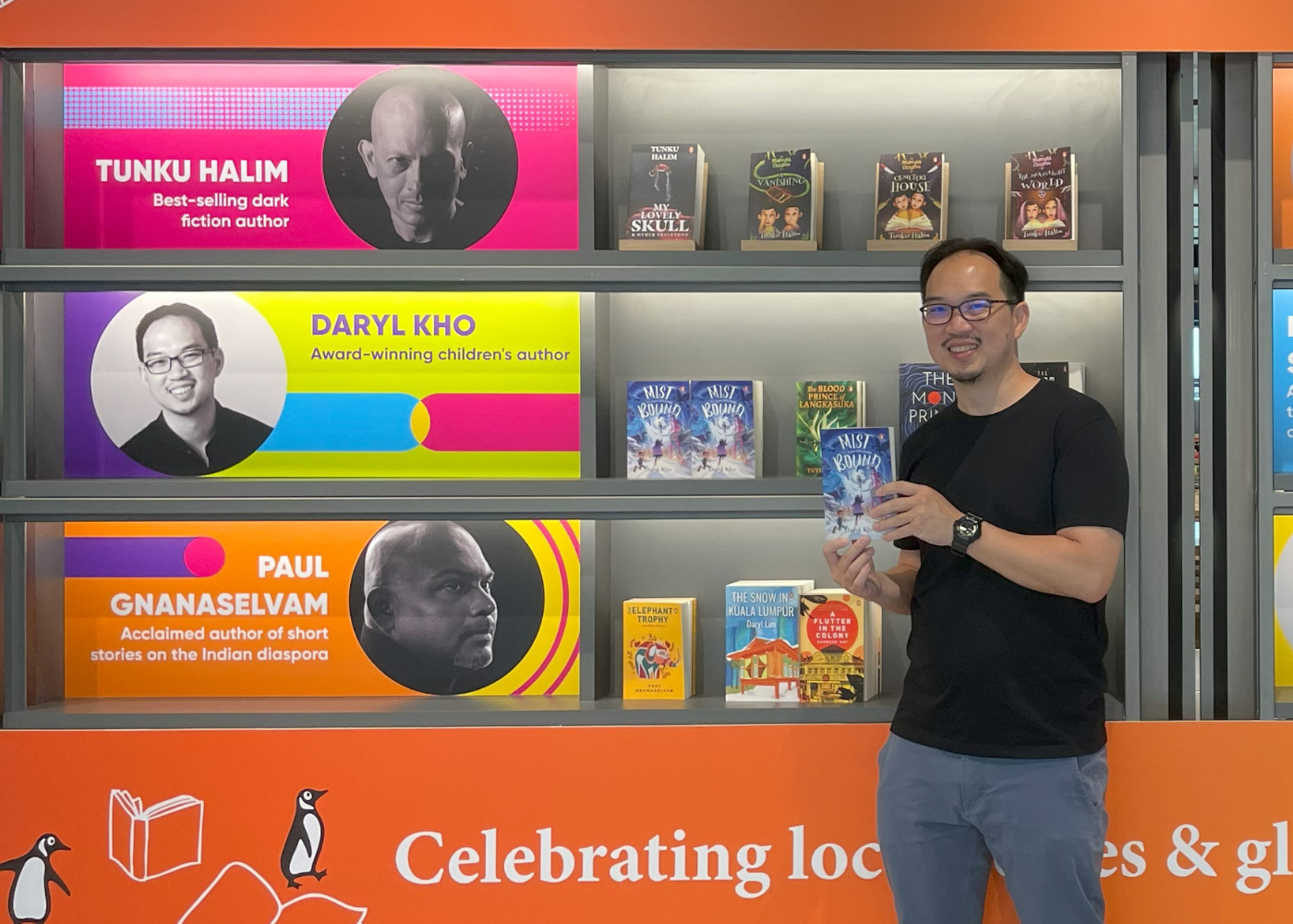 Love, Loss and Dementia: A chat with author and father of one, Daryl Kho