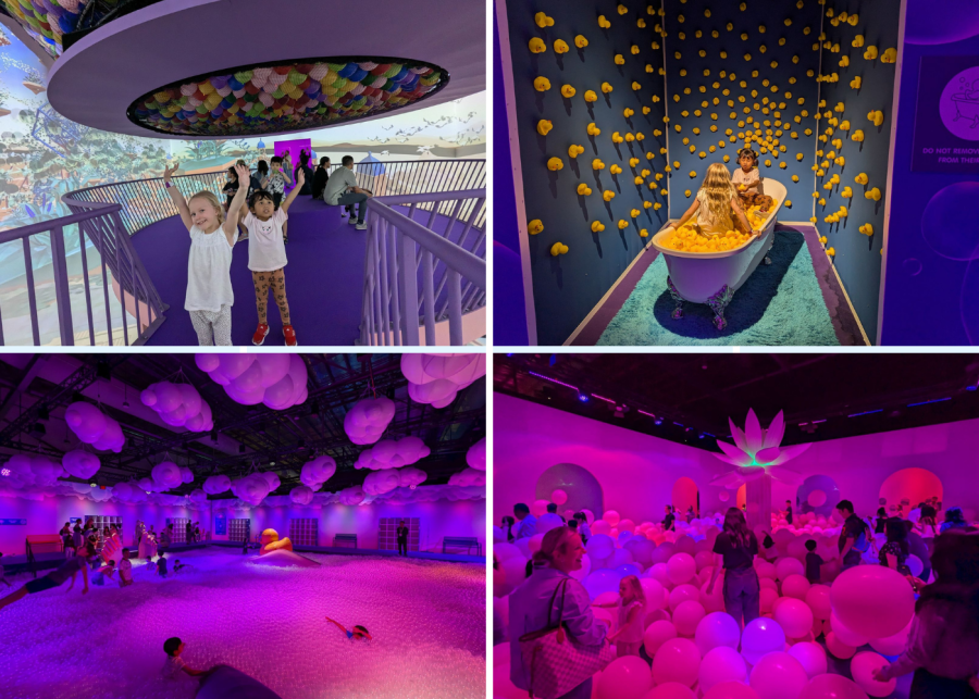 immersive experience Singapore immersive experience Singapore bubble planet