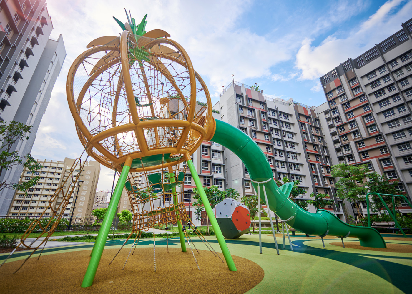 The ultimate guide to the best HDB playgrounds in Singapore!