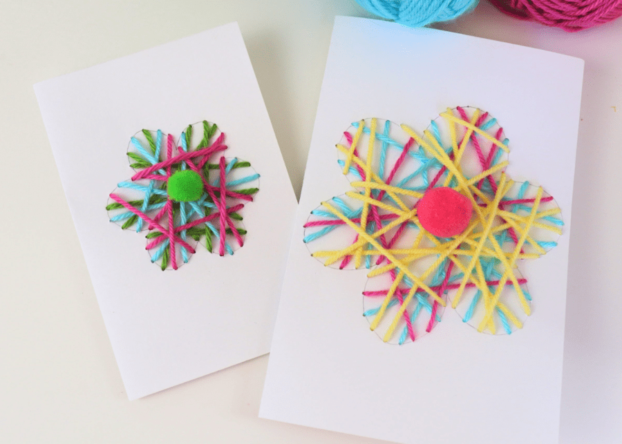 string art cards
