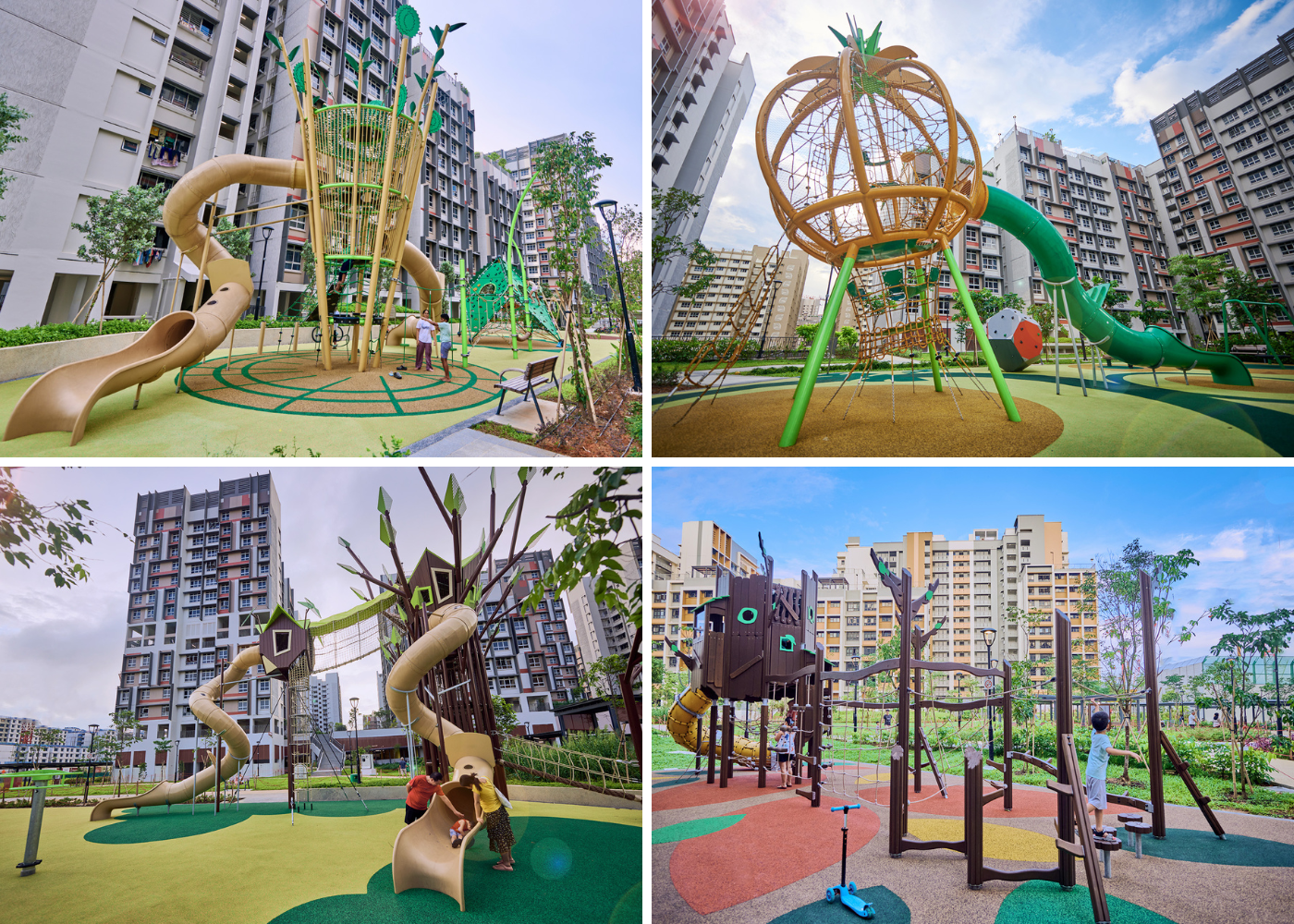 playgrounds at Plantation Grange Tengah