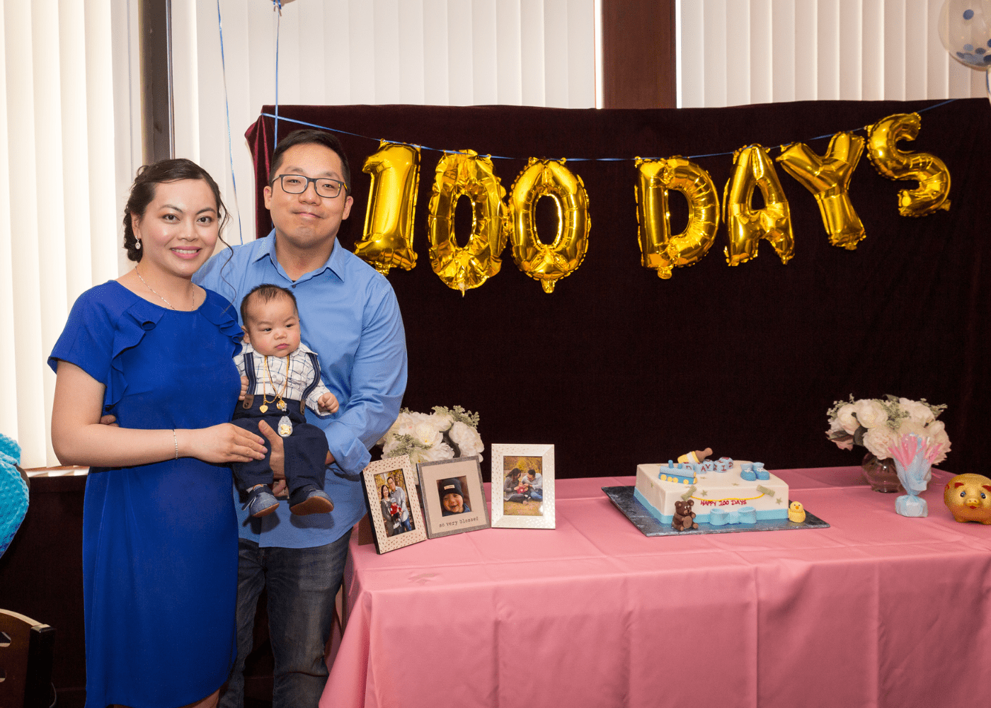 100 day party Singapore decorations