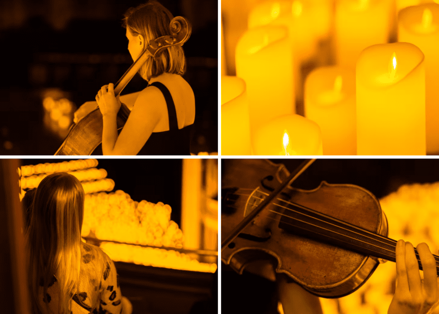 Candlelight Magical Movie Soundtracks on Strings