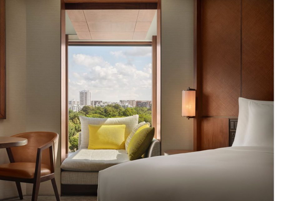 family-friendly staycation Grand Hyatt Singapore