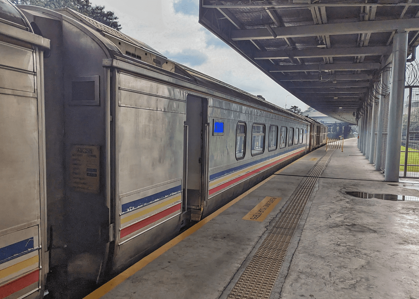 KTM train | Singapore to JB