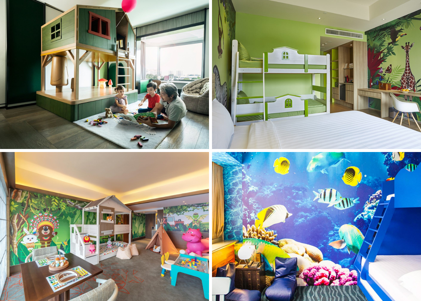 Singapore staycation | Theme hotels