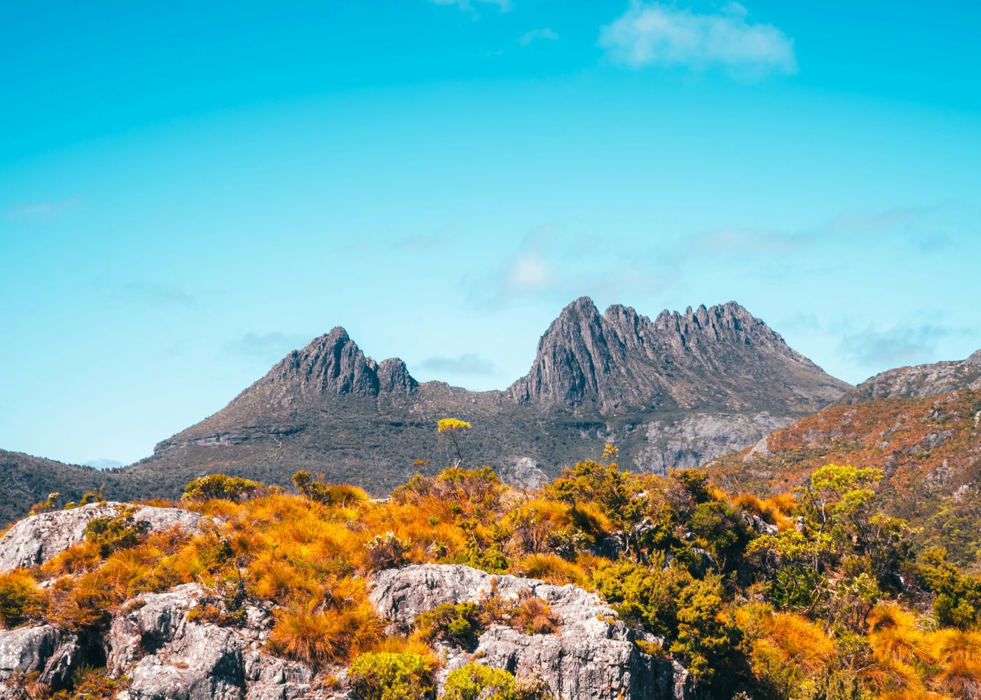 australia tasmania autumn