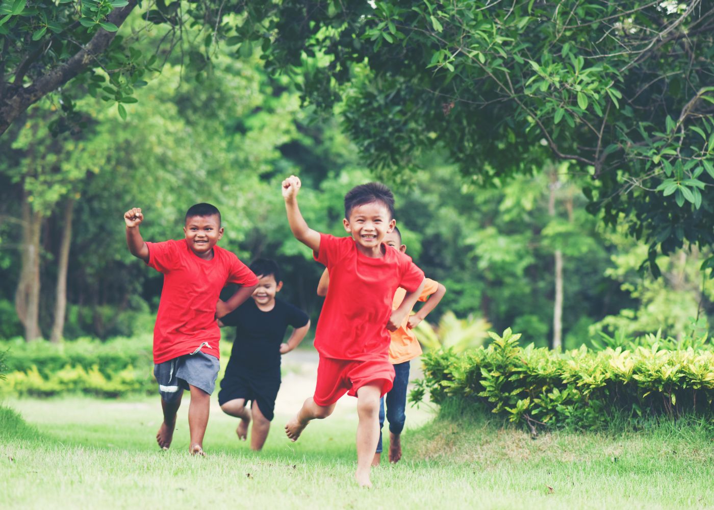 health outdoor play gut