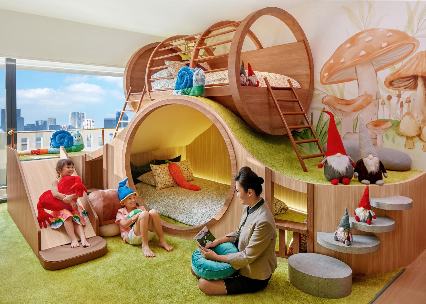 best hotel family staycation parkroyal marina bay