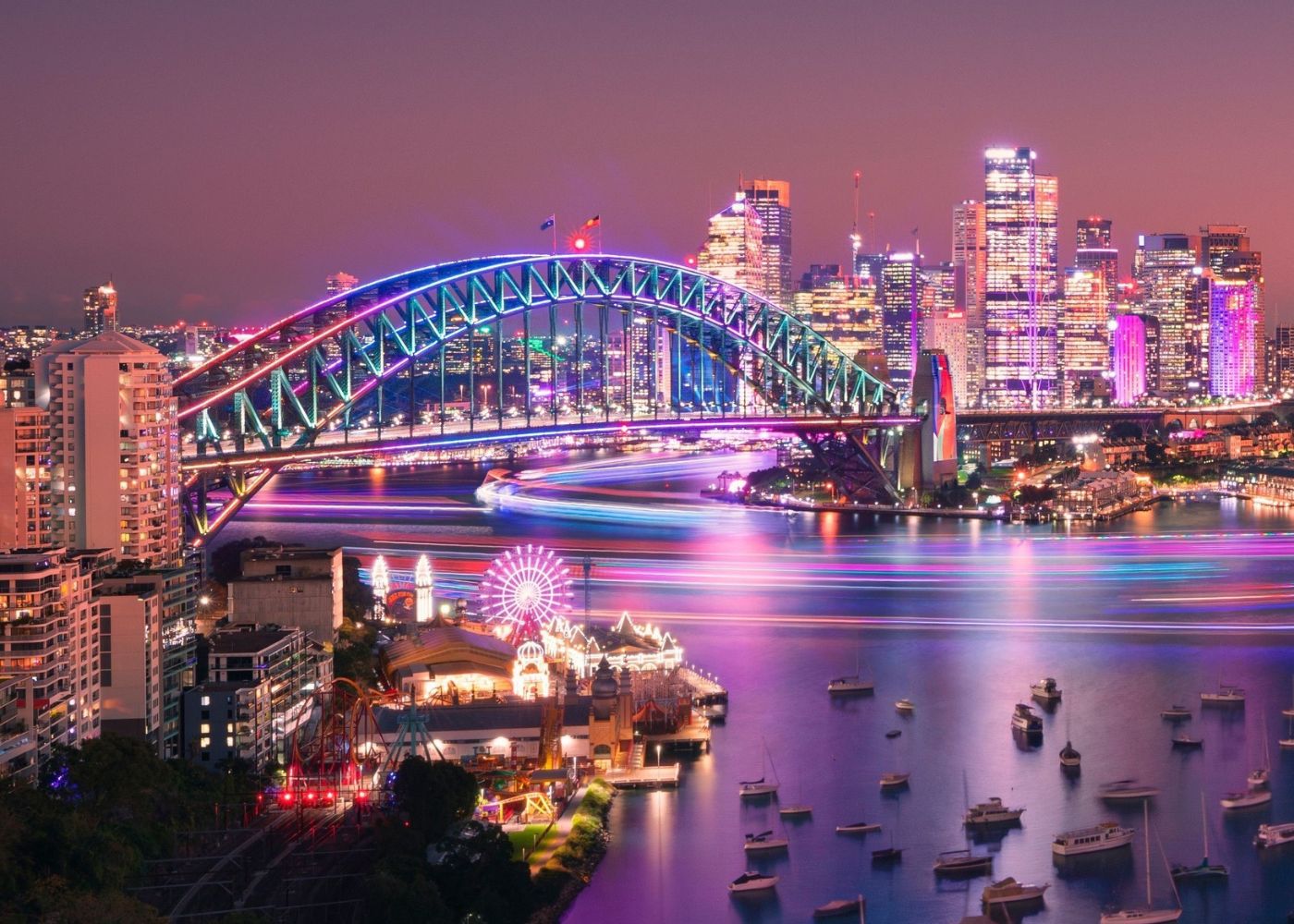 australia vivid sydney