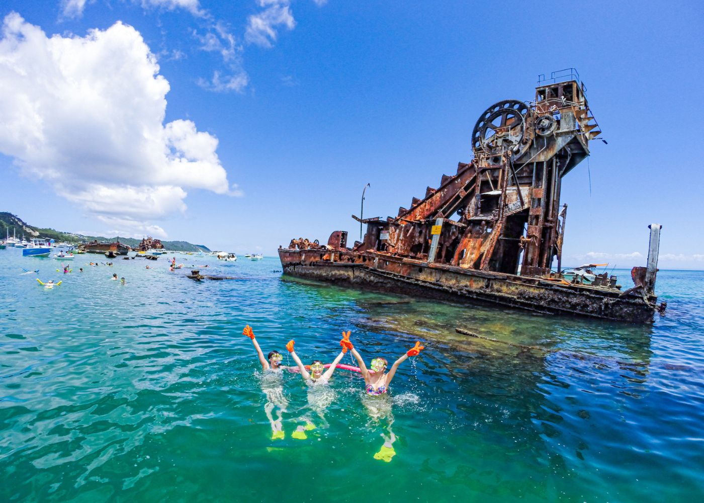 australia moreton island