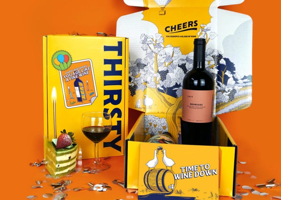 Thirsty.com mothers day gift sets