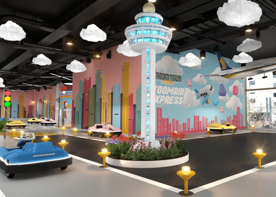 VroomTown Driving City