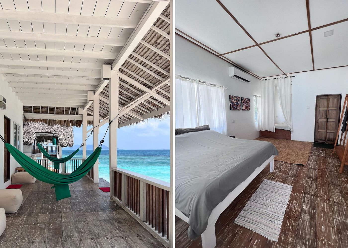 alangs rawa coconut beach front room big a frame