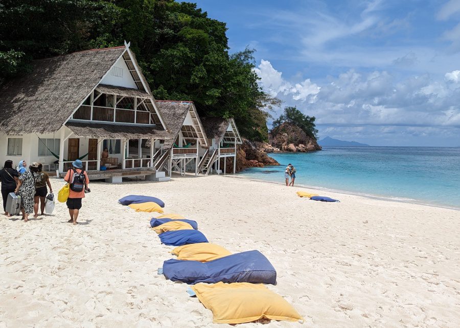 alangs rawa island beach family holiday