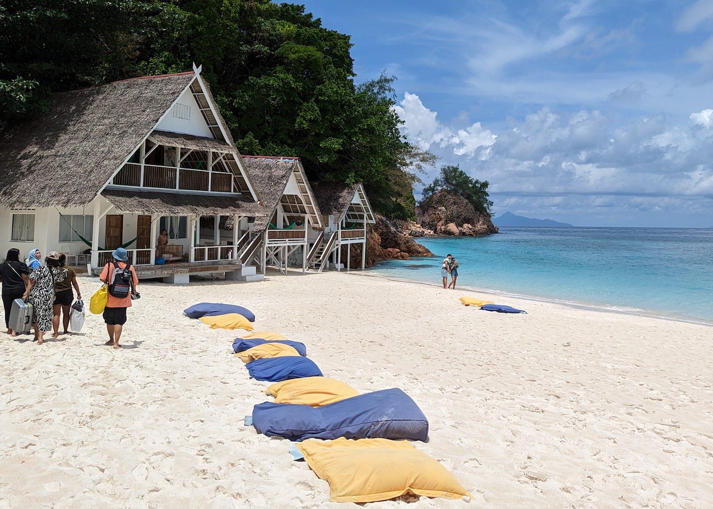 alangs rawa island beach family holiday