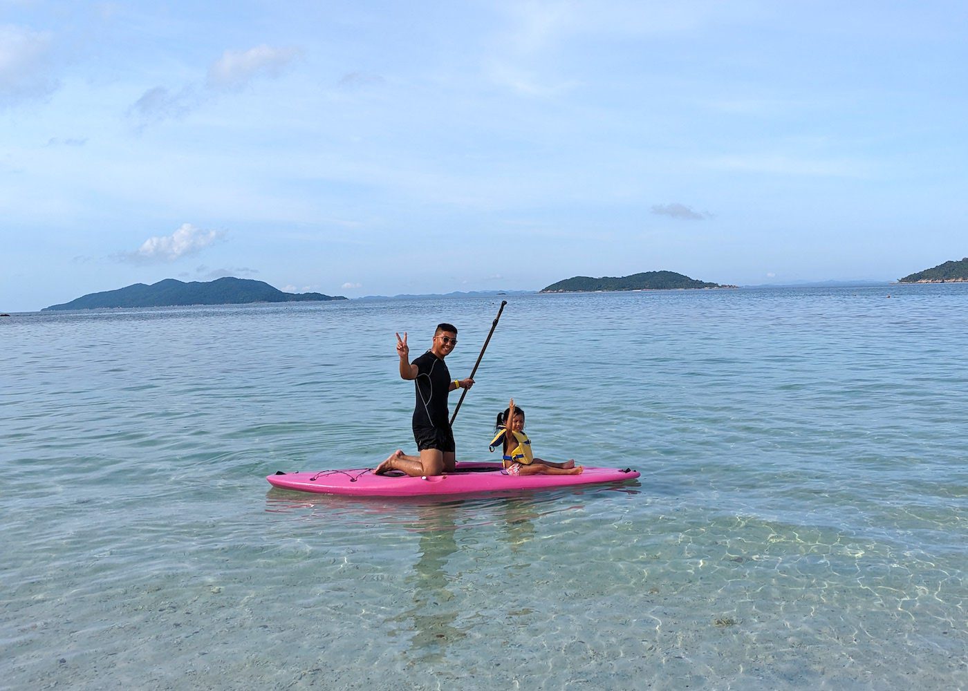 alangs rawa review beach stand up paddleboarding