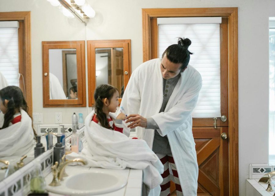parent child father daughter bonding