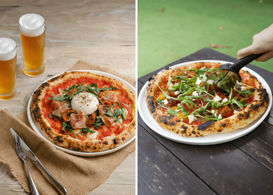 plank sourdough pizza | best pizza in singapore