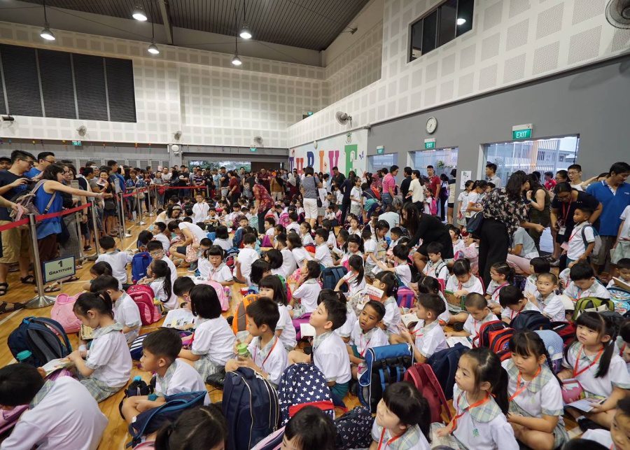 primary 1 registration first day of school