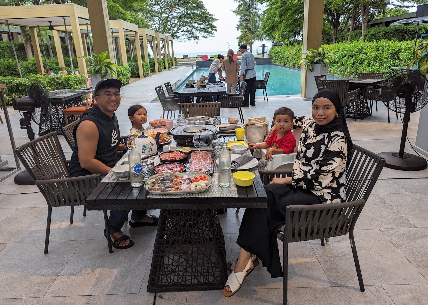 so sofitel hua hin thailand review bbq dinner