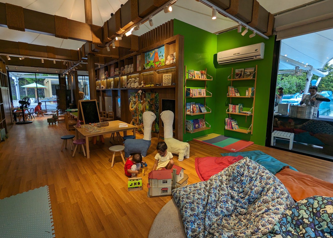so sofitel hua hin thailand review kids tent kids club