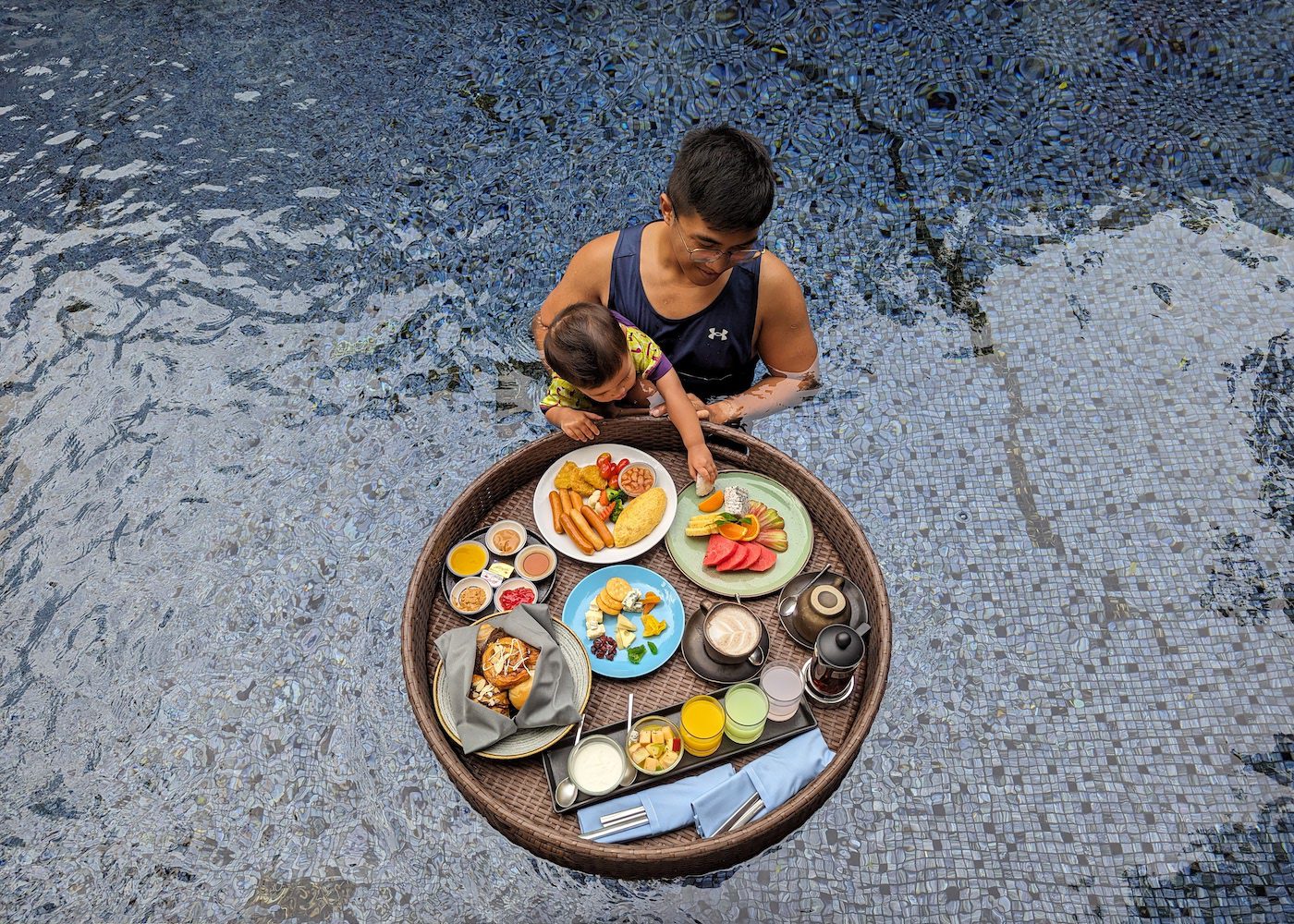 so sofitel hua hin two bedroom pool villa review floating breakfast