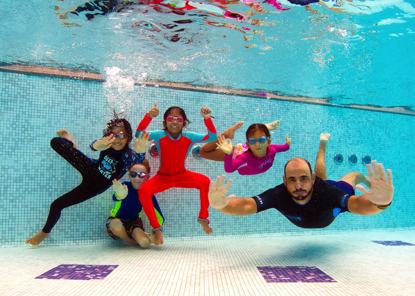 Learn to swim: 30 best swimming lessons for kids in Singapore