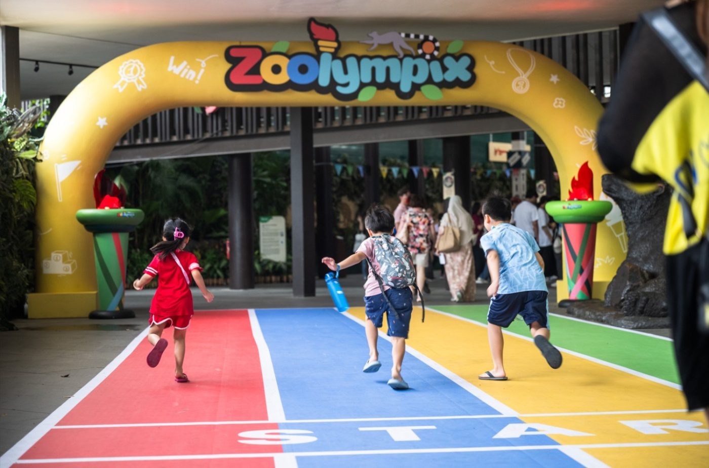 Zoolympix at Singapore Zoo and River Wonders - HoneyKids Asia