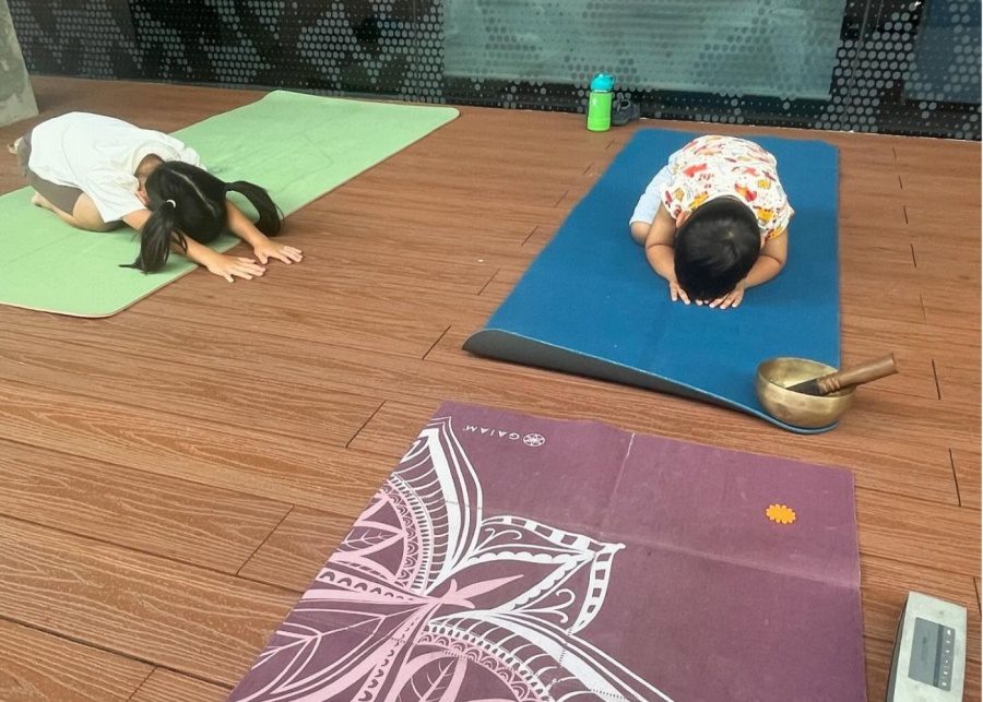 BlissYogaSG kids yoga classes singapore