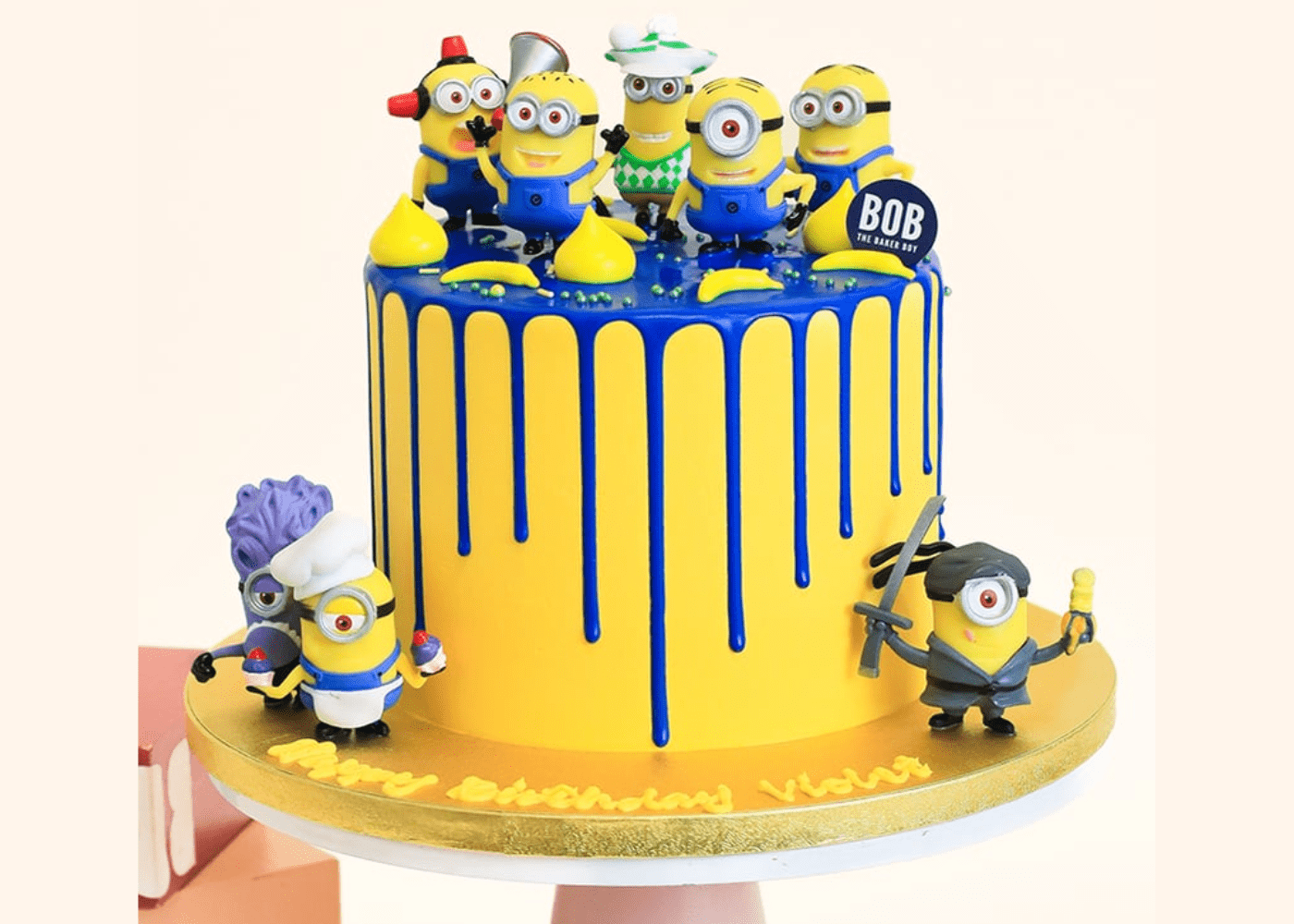 Bob the Baker Boy Minion Singapore