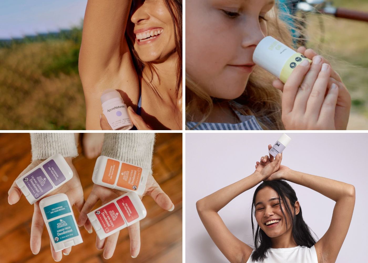 Stop the pong! Natural deodorant for kids, tweens and teens in Singapore