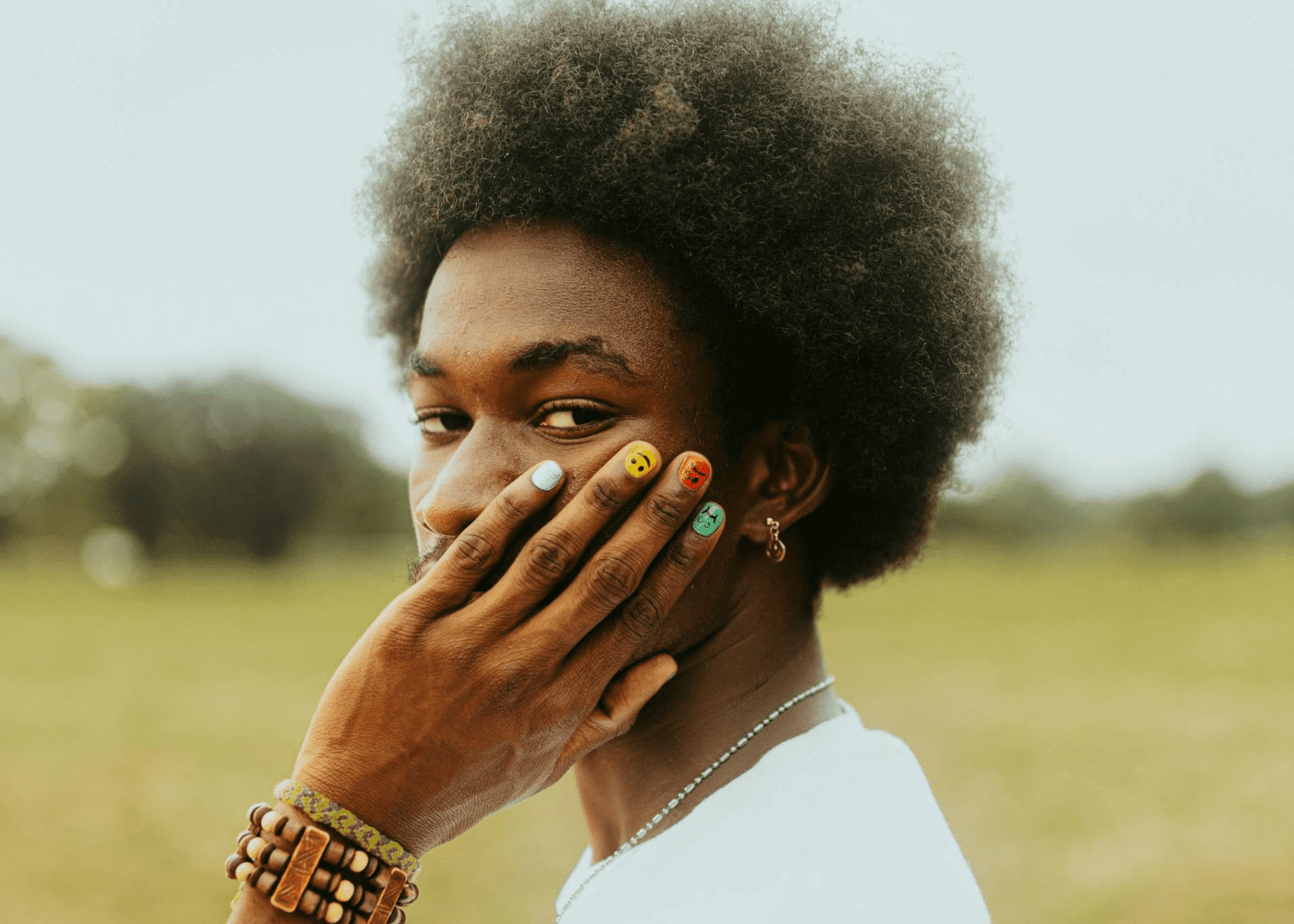 Male Polish: Why are more guys wearing nail polish these days?