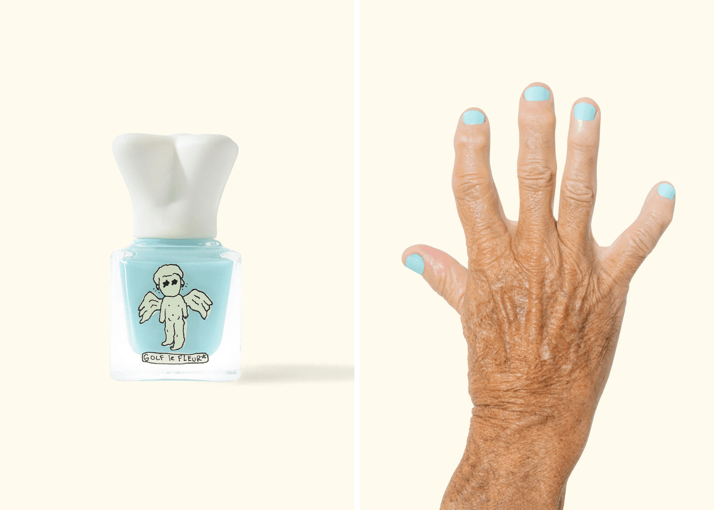 golf le fleur nail polish | painted nails