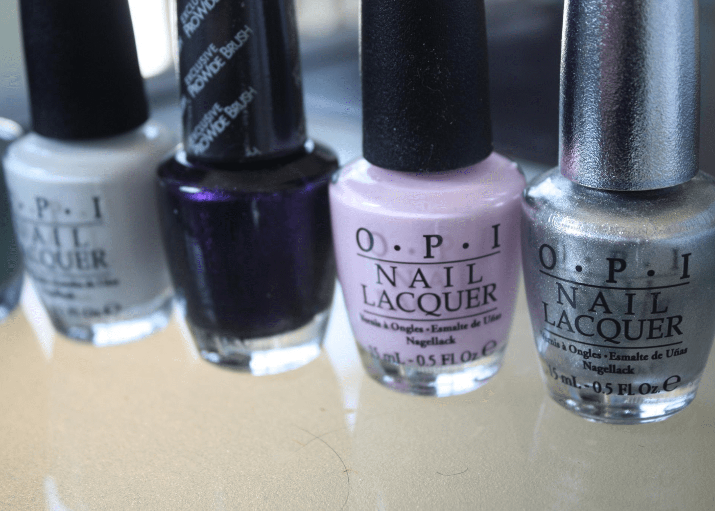 Regular polis | painted nails