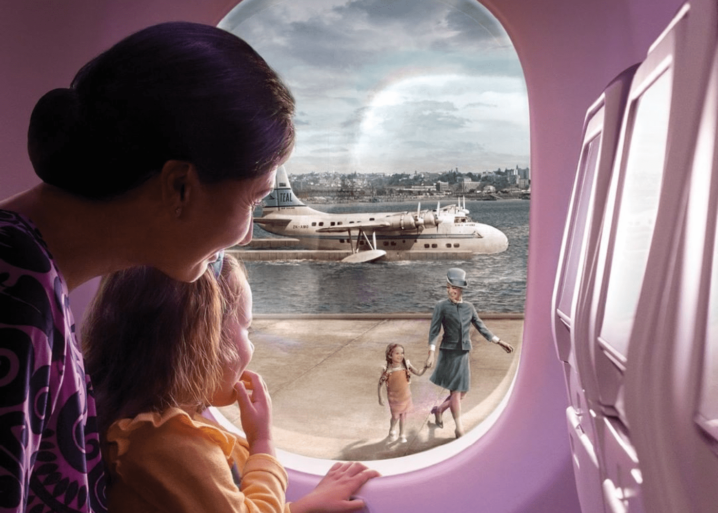 Best family friendly airlines travel with kids Air New Zealand