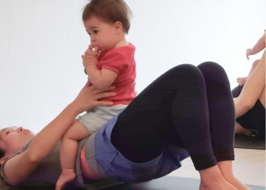 Inspire Mum & Baby kids yoga classes singapore